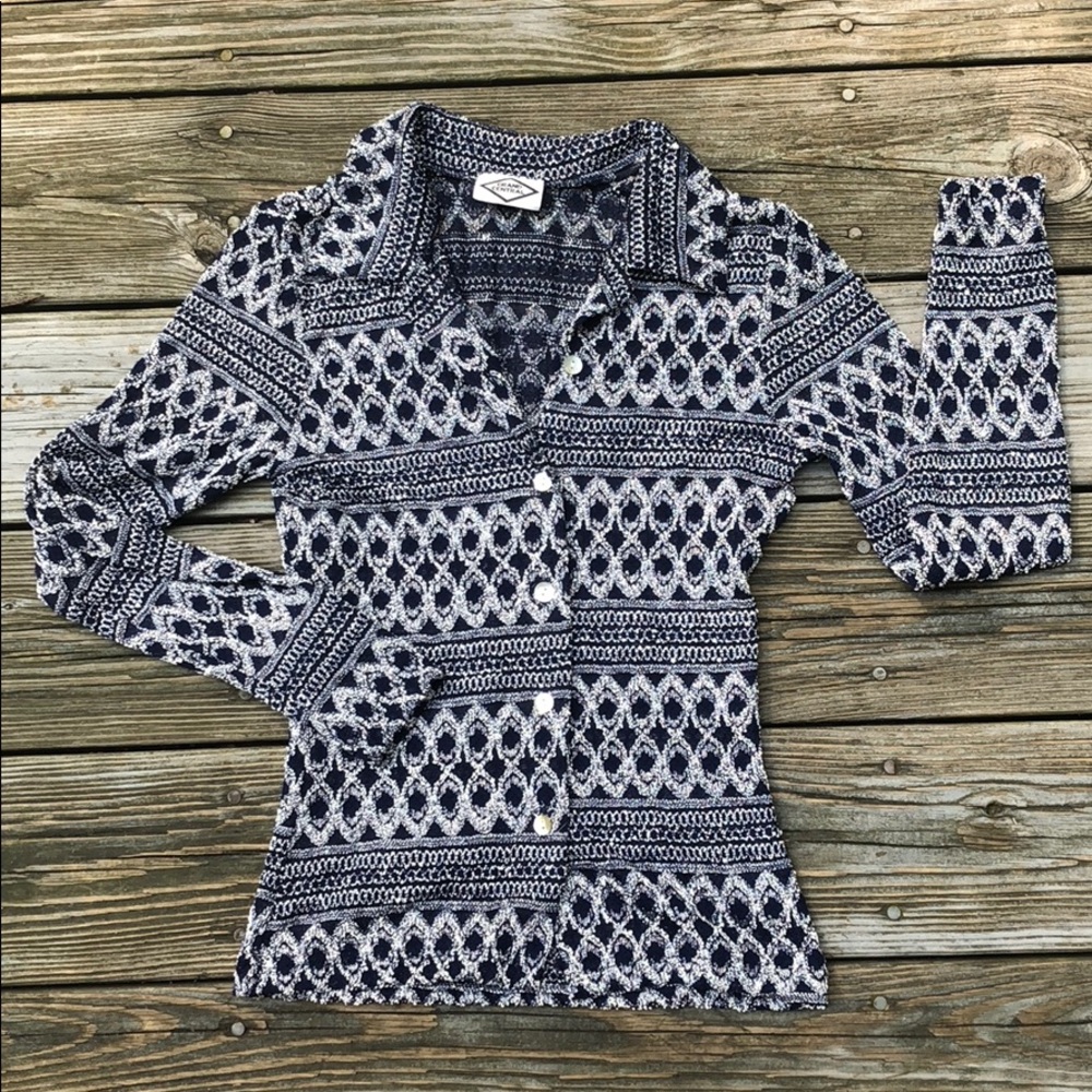 Grand Central Textured Blouse
